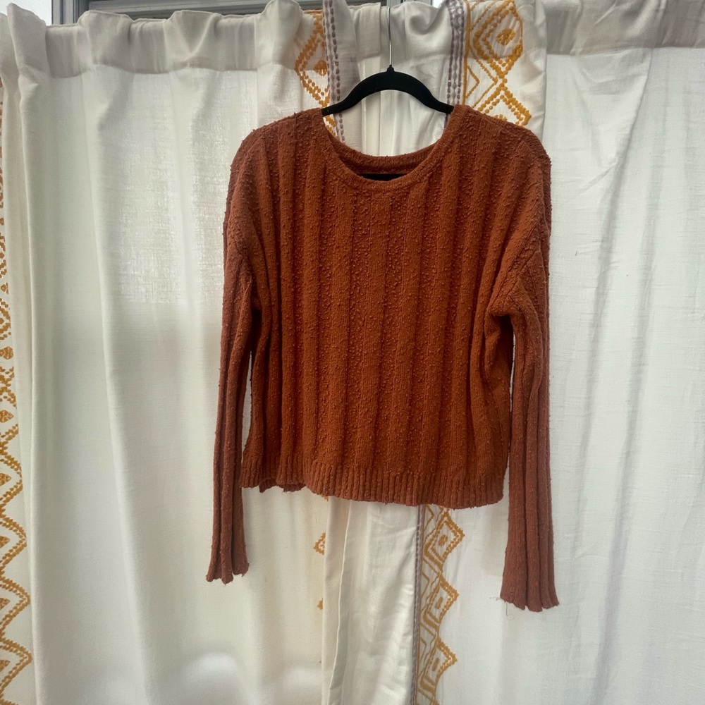 Rip Curl Rust Crew Neck Sweater